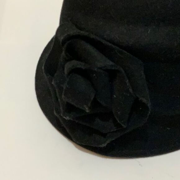 Betmar New York Bucket Hat Black lined 100% wool - Picture 3 of 6